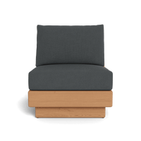 Tulum Armless Lounge Chair