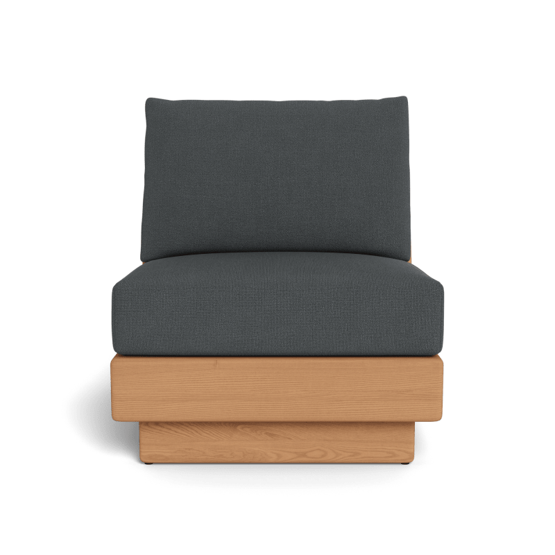 Tulum Armless Lounge Chair