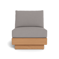 Tulum Armless Lounge Chair
