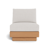 Tulum Armless Lounge Chair