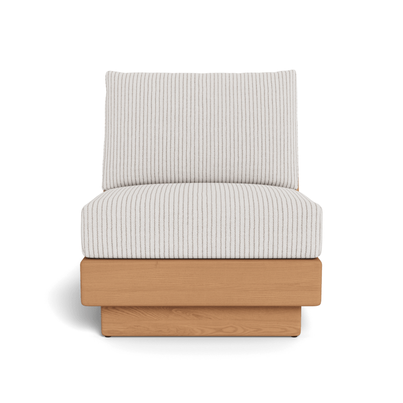 Tulum Armless Lounge Chair
