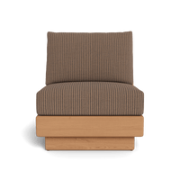 Tulum Armless Lounge Chair
