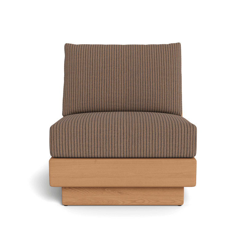 Tulum Armless Lounge Chair