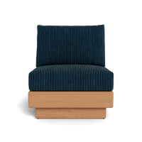 Tulum Armless Lounge Chair