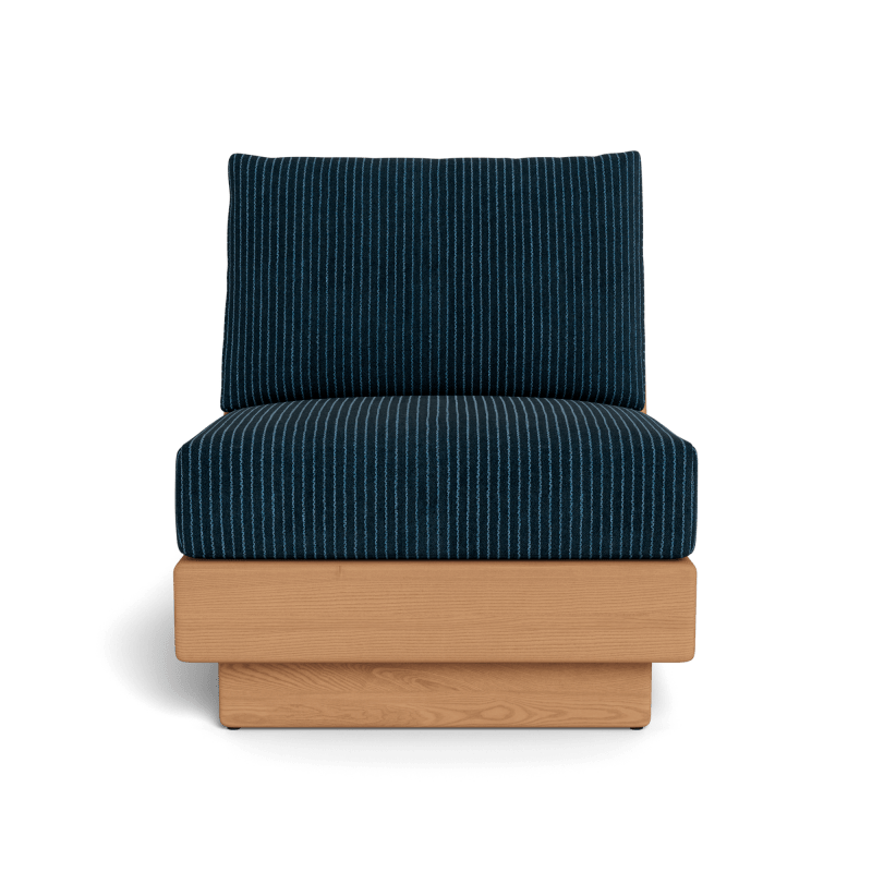 Tulum Armless Lounge Chair
