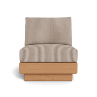 Tulum Armless Lounge Chair
