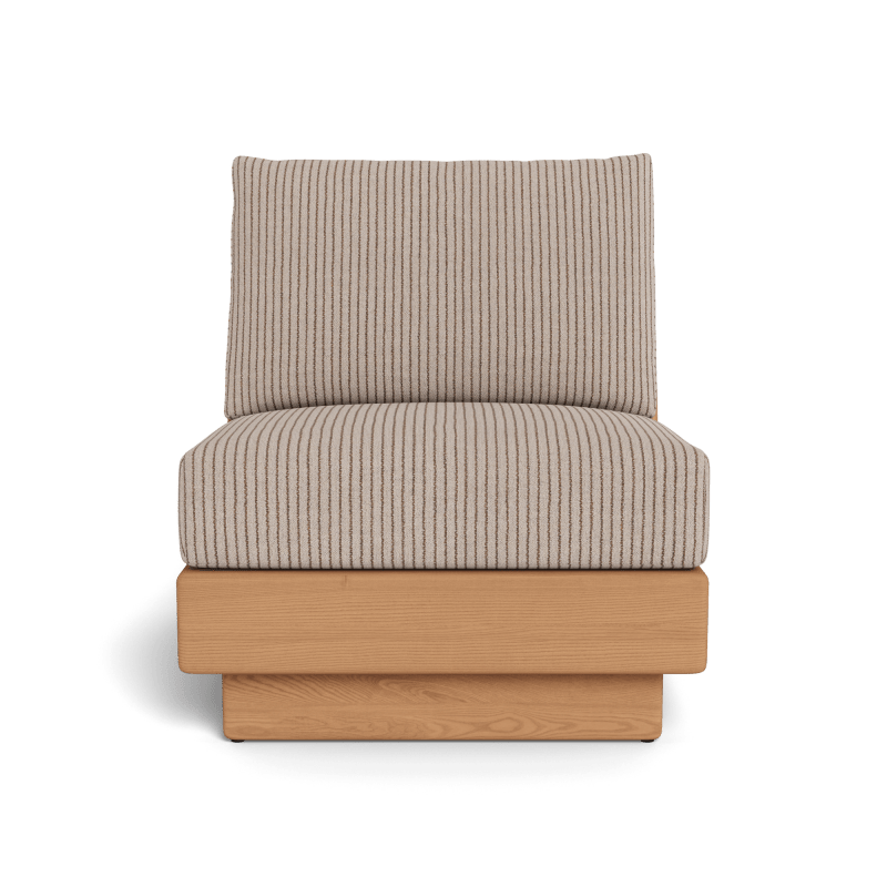 Tulum Armless Lounge Chair