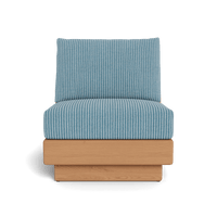 Tulum Armless Lounge Chair
