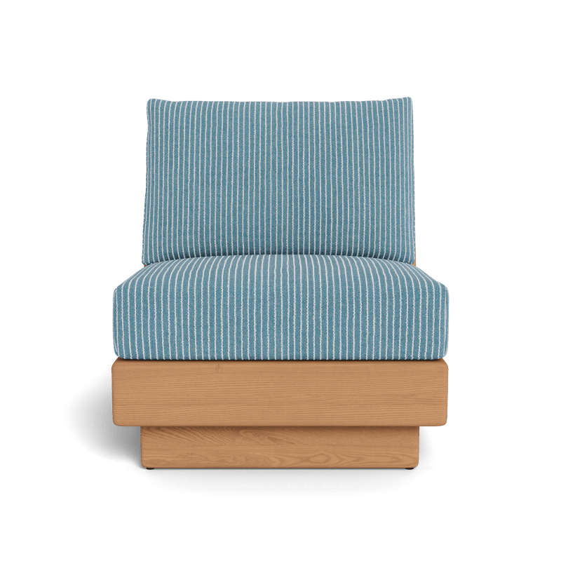 Tulum Armless Lounge Chair