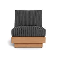 Tulum Armless Lounge Chair
