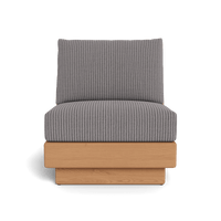 Tulum Armless Lounge Chair