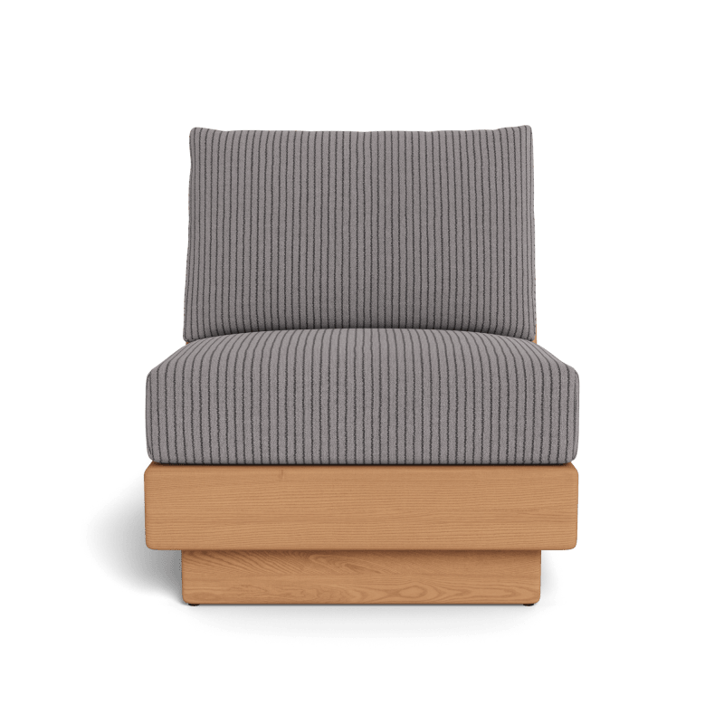 Tulum Armless Lounge Chair