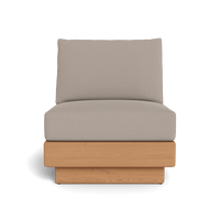 Tulum Armless Lounge Chair