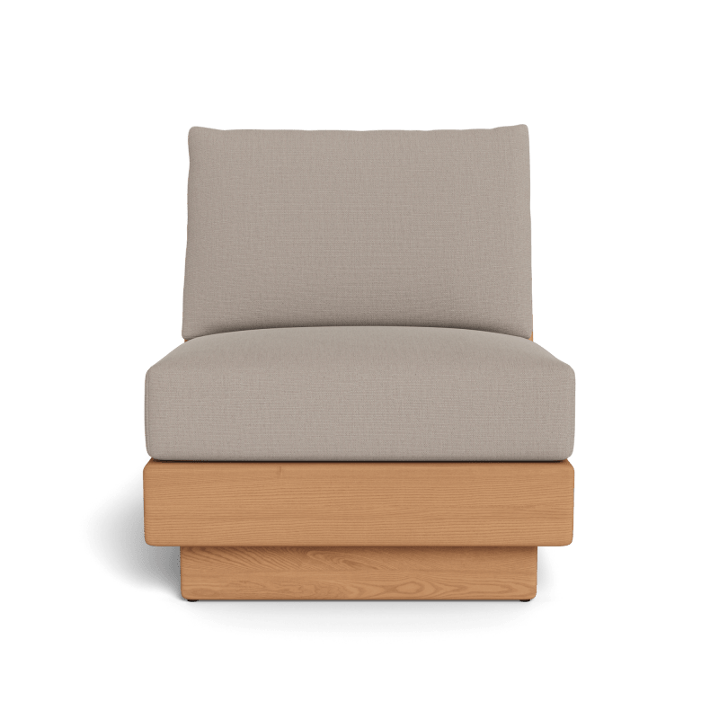 Tulum Armless Lounge Chair