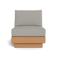 Tulum Armless Lounge Chair