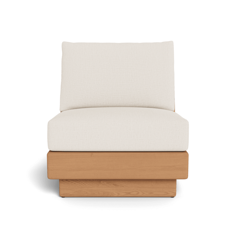 Tulum Armless Lounge Chair