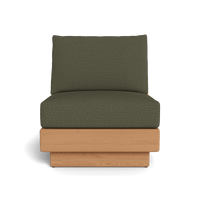 Tulum Armless Lounge Chair