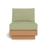 Tulum Armless Lounge Chair