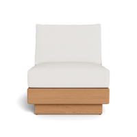 Tulum Armless Lounge Chair