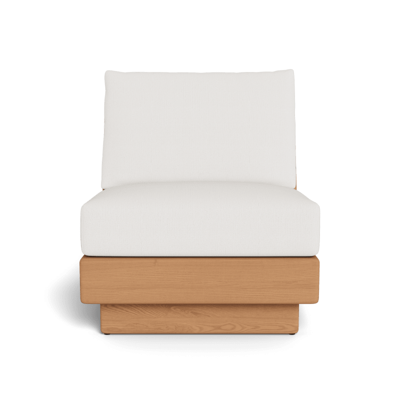 Tulum Armless Lounge Chair