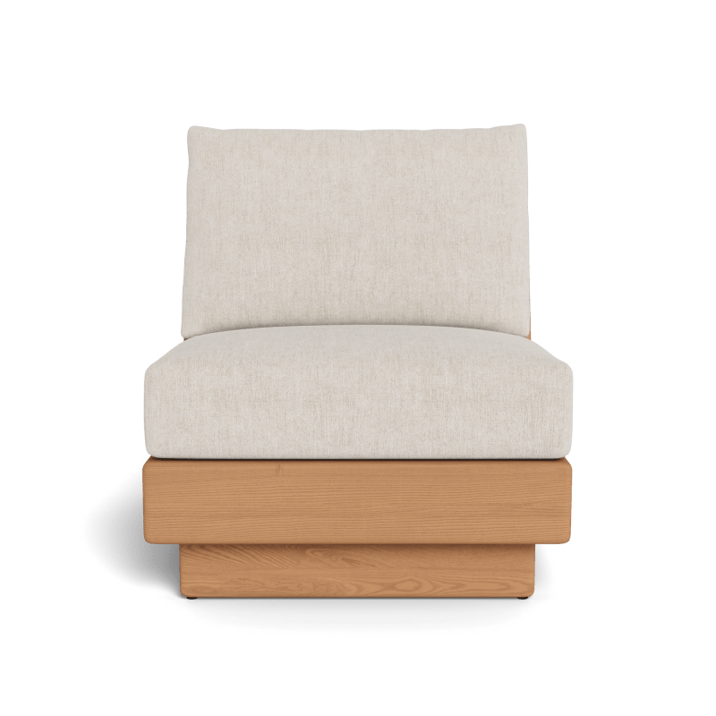 Tulum Armless Lounge Chair