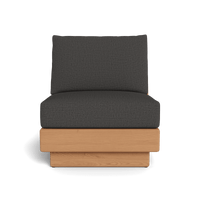 Tulum Armless Lounge Chair