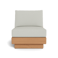 Tulum Armless Lounge Chair