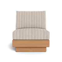 Tulum Armless Lounge Chair