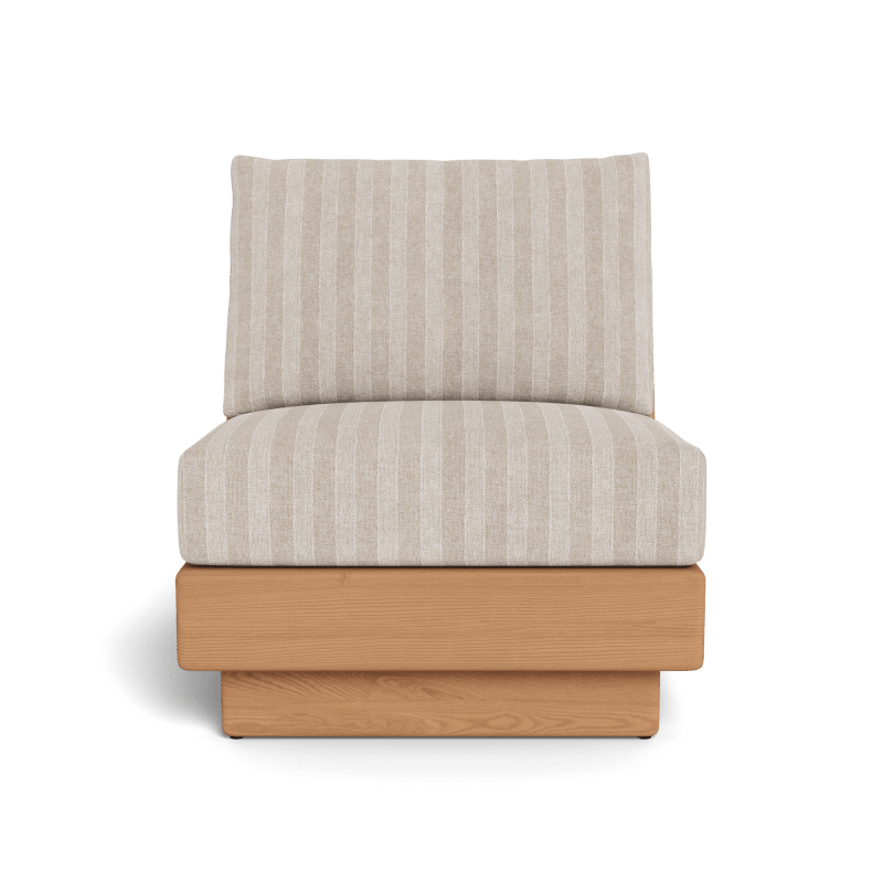 Tulum Armless Lounge Chair
