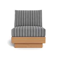 Tulum Armless Lounge Chair