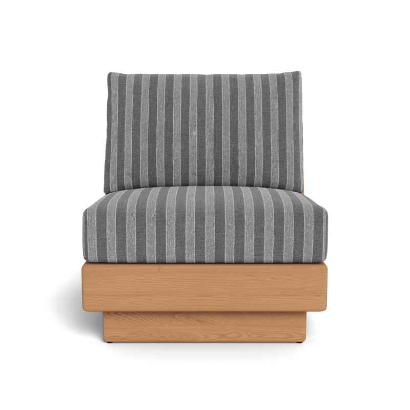 Tulum Armless Lounge Chair