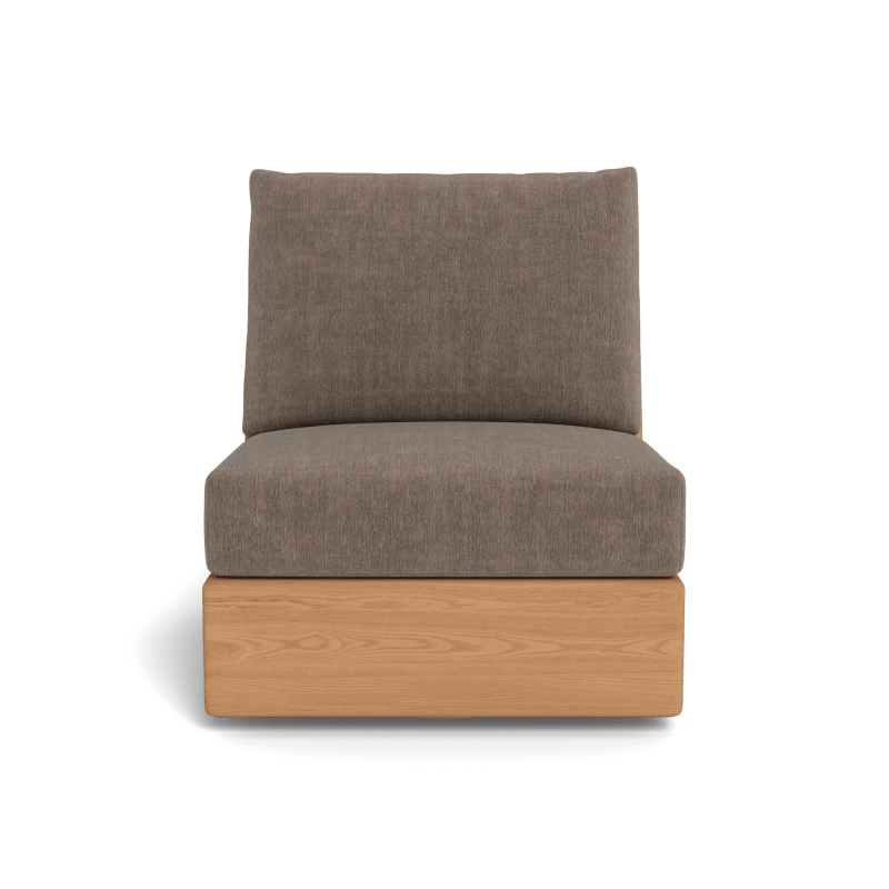 Tulum Armless Swivel Lounge Chair