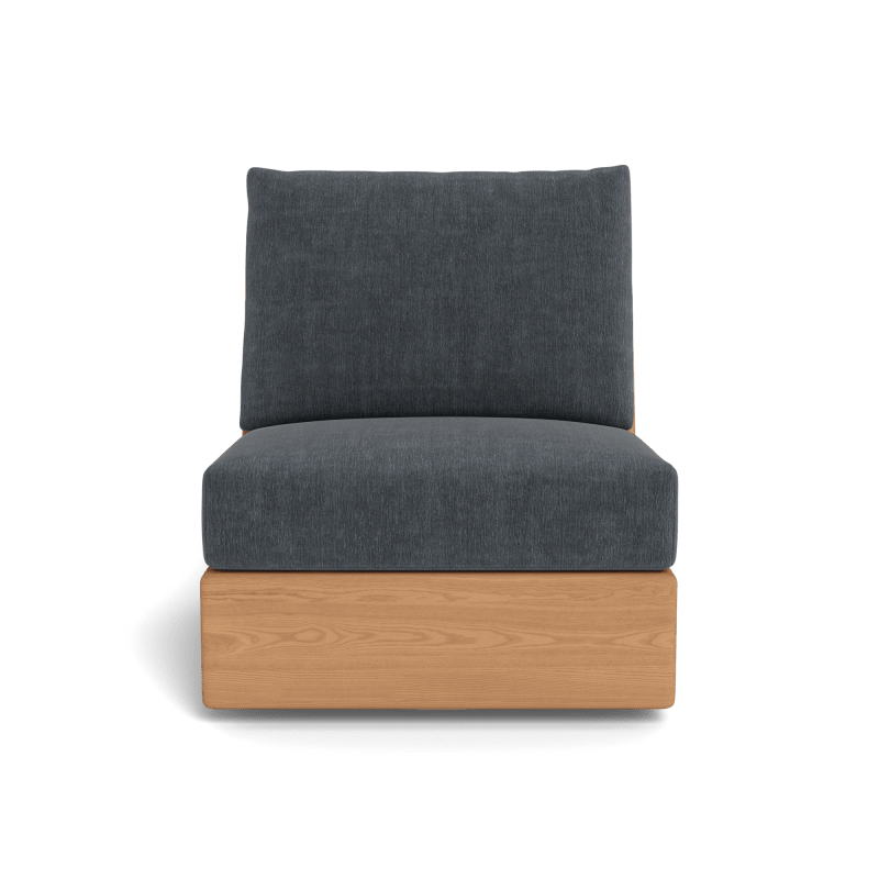 Tulum Armless Swivel Lounge Chair