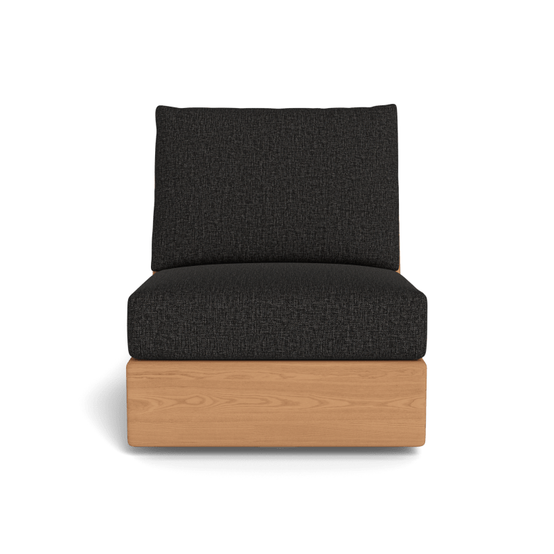 Tulum Armless Swivel Lounge Chair