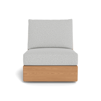 Tulum Armless Swivel Lounge Chair