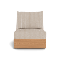 Tulum Armless Swivel Lounge Chair