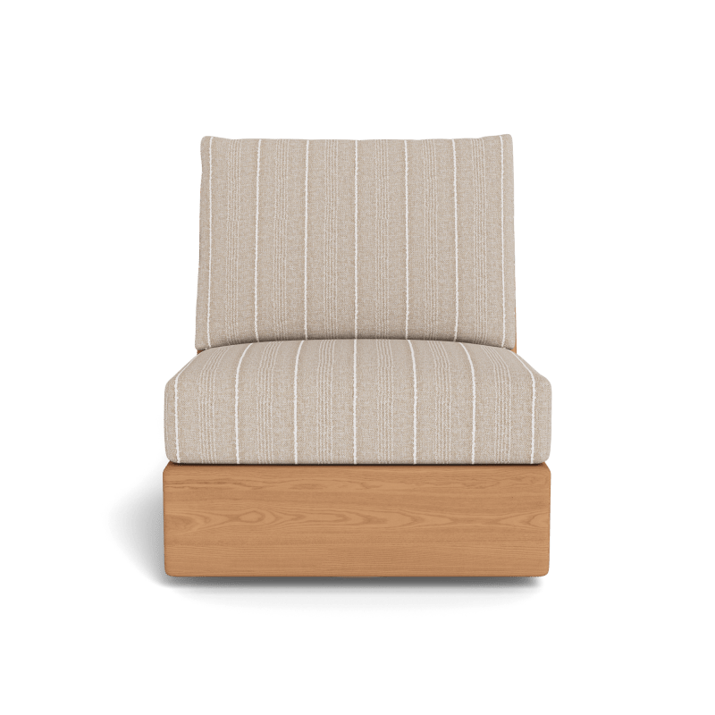 Tulum Armless Swivel Lounge Chair