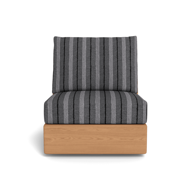 Tulum Armless Swivel Lounge Chair