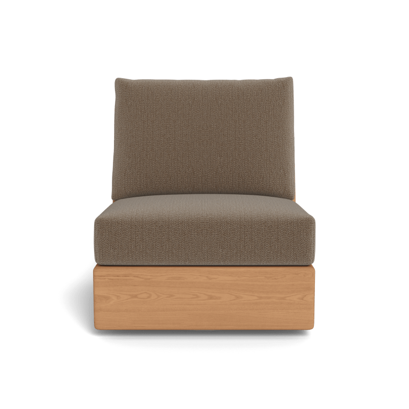 Tulum Armless Swivel Lounge Chair