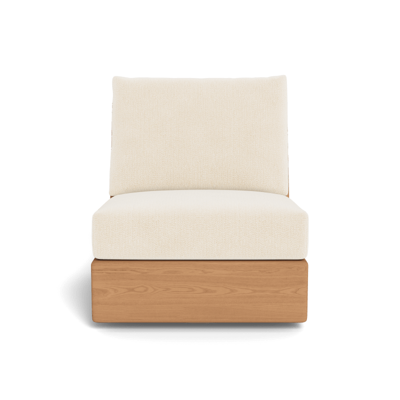 Tulum Armless Swivel Lounge Chair