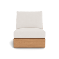 Tulum Armless Swivel Lounge Chair