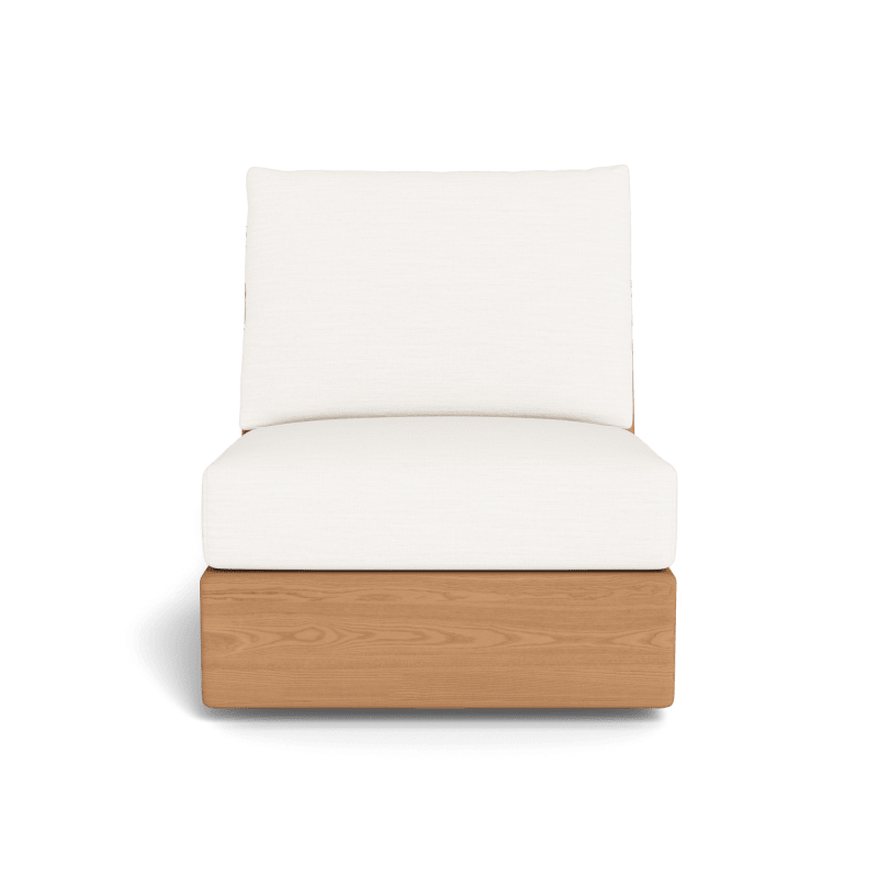 Tulum Armless Swivel Lounge Chair