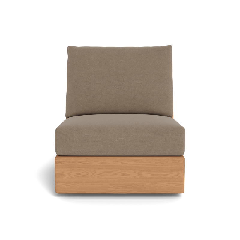 Tulum Armless Swivel Lounge Chair