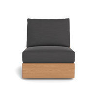 Tulum Armless Swivel Lounge Chair