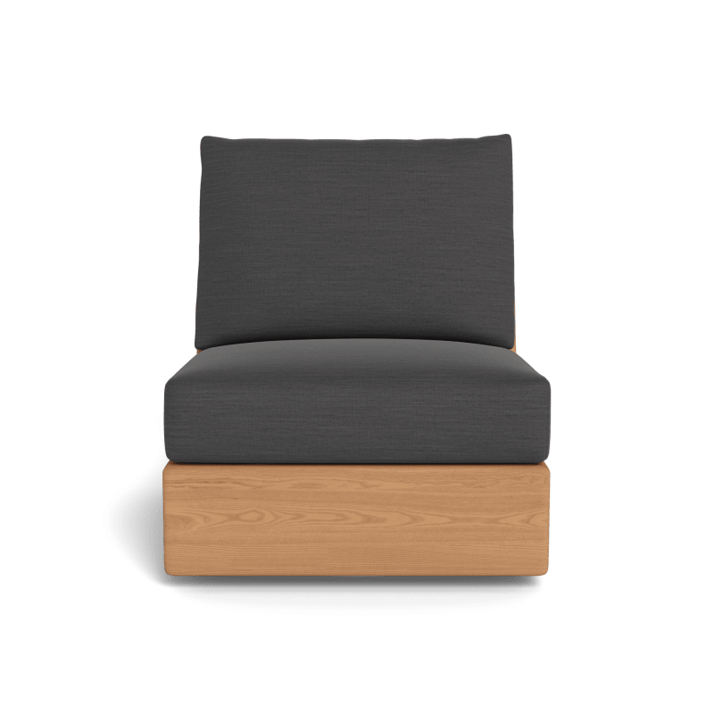 Tulum Armless Swivel Lounge Chair
