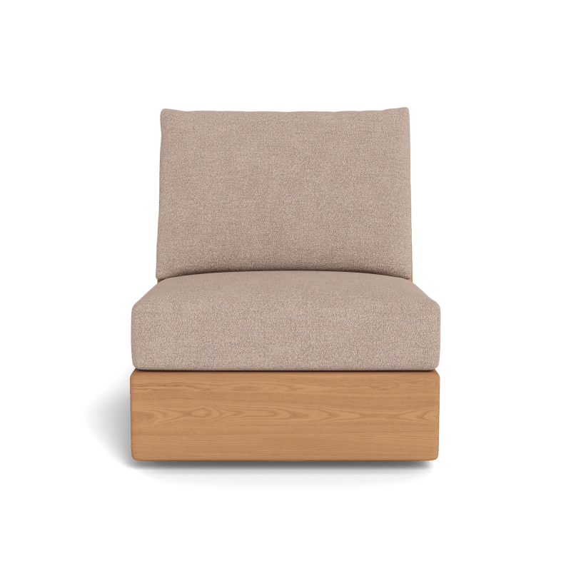 Tulum Armless Swivel Lounge Chair