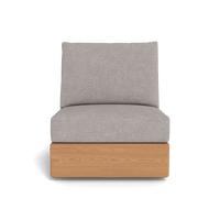 Tulum Armless Swivel Lounge Chair