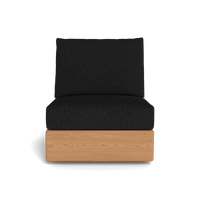 Tulum Armless Swivel Lounge Chair