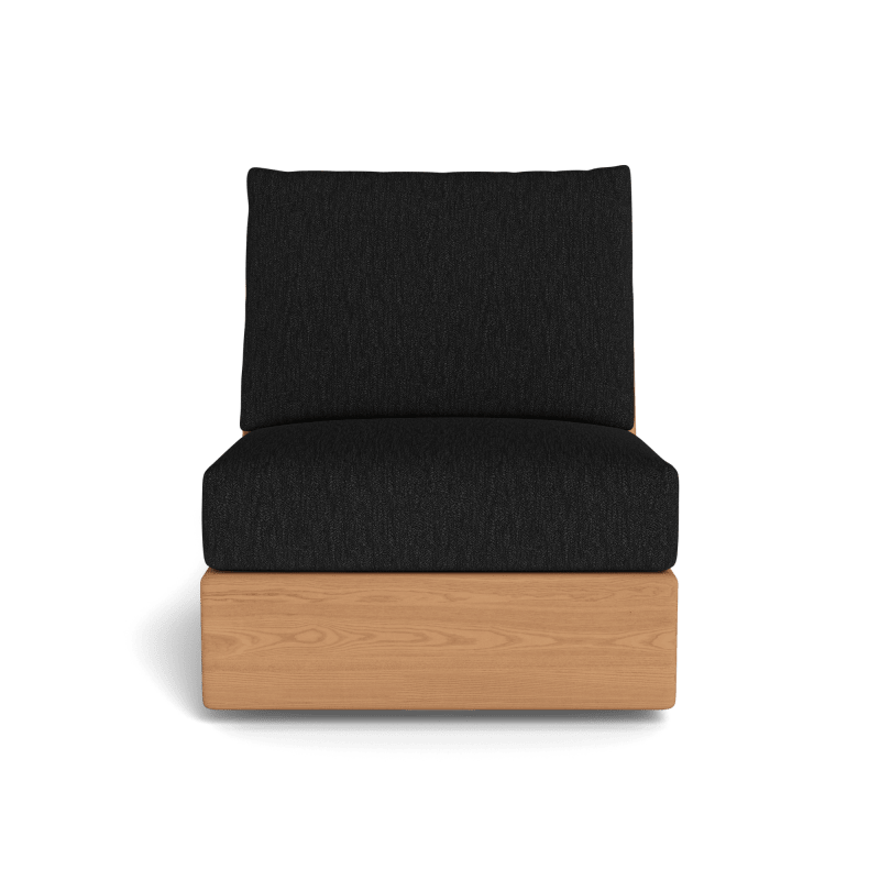 Tulum Armless Swivel Lounge Chair