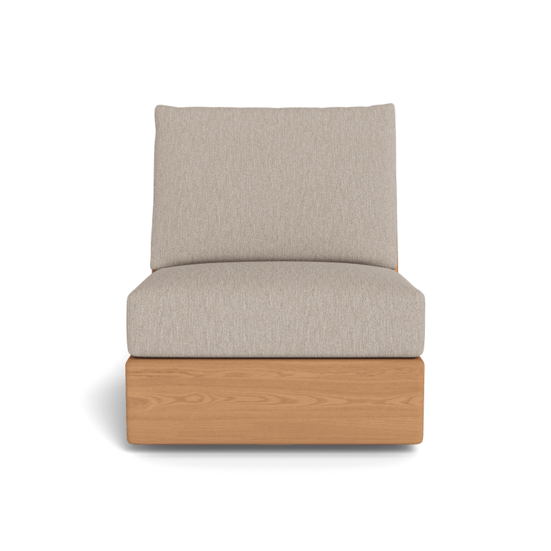Tulum Armless Swivel Lounge Chair